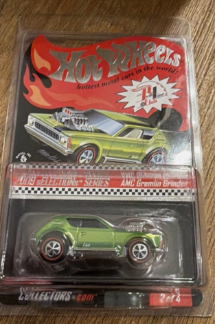 2009 Hot Wheels RLC HWC SELECTIONS Series AMC Gremlin Grinder