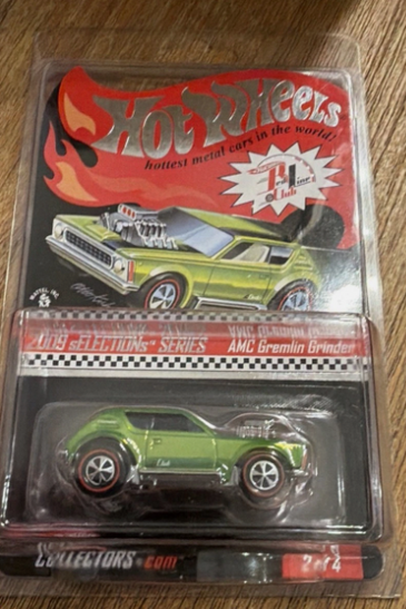 2009 Hot Wheels RLC HWC SELECTIONS Series AMC Gremlin Grinder