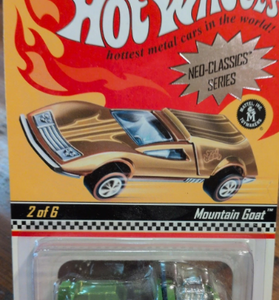 2009 Hot Wheels Neo-Classics Series 9  Mountain Goat