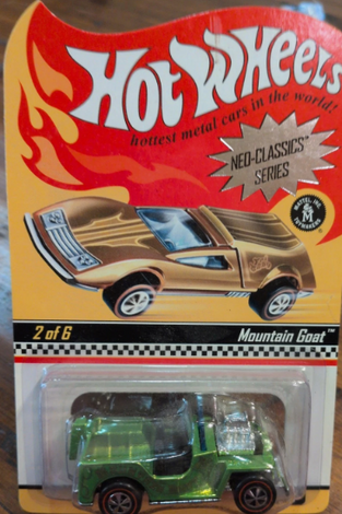 2009 Hot Wheels Neo-Classics Series 9  Mountain Goat
