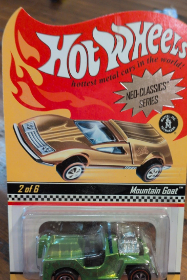 2009 Hot Wheels Neo-Classics Series 9  Mountain Goat