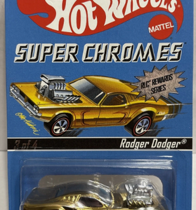 2010 HOT WHEELS REWARDS SUPER CHROMES RODGER DODGER