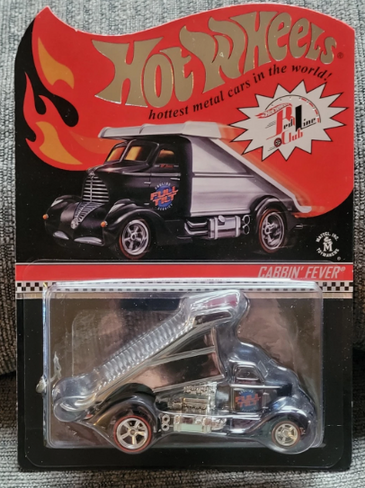 Hot Wheels RLC 2012 - Cabbin Fever (Black Varient)