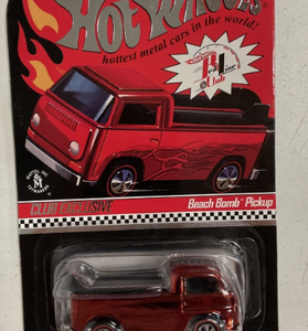 2009 Hot Wheels Red Line Club RLC Orange Funny Money