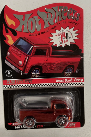 2009 Hot Wheels Red Line Club RLC Orange Funny Money