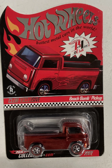 2007 Hot Wheels RLC Club Exclusive Beach Bomb Pickup