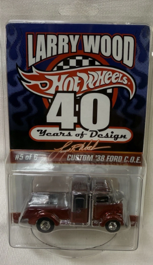 Hot Wheels RLC Larry Wood 40 Years Of Design Custom 38 Ford COE