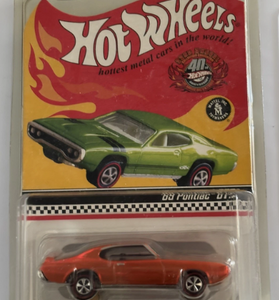 2008 Hot Wheels 22nd Annual Collectors Convention '69 Pontiac GTO