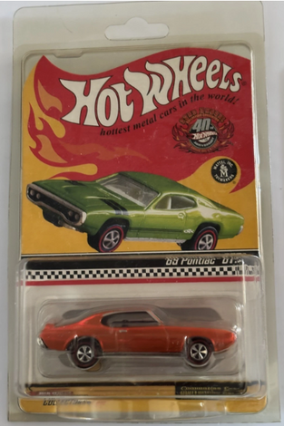 2008 Hot Wheels 22nd Annual Collectors Convention '69 Pontiac GTO