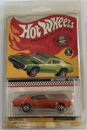 2008 Hot Wheels 22nd Annual Collectors Convention '69 Pontiac GTO