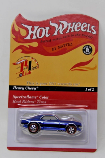 RLC Hot Wheels 2011 Rewards Blue Heavy Chevy