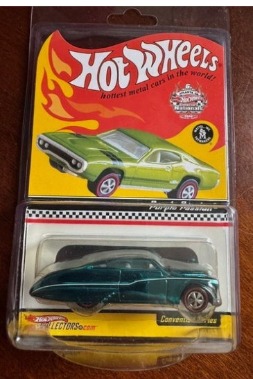 Hot Wheels RLC Convention Series Aqua Purple Passion 2006 Convention
