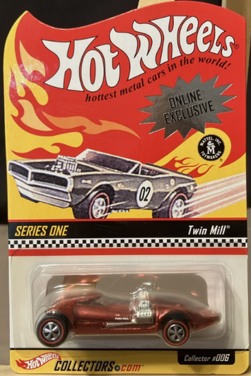 Hot Wheels - 2002 RLC Series 1 Collector #008 Blue Mutt Mobile