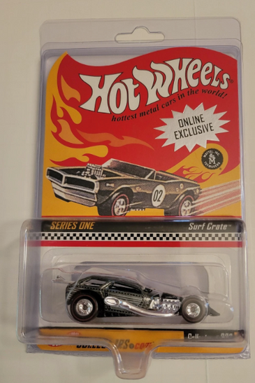 Hot Wheels RLC Online Exclusive Surf Crate w/RR's Series 1