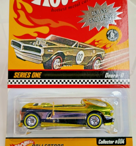 2001 Hot Wheels RLC Online Exclusive Series 1 ~ DEORA II w/RR's