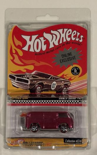 HOT WHEELS RLC ONLINE EXCLUSIVE BEACH BOMB TOO PINK