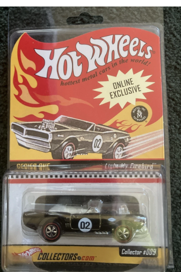 Hot Wheels RLC Online Exclusive Light My Firebird