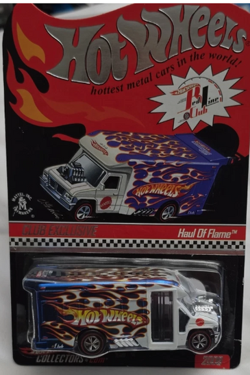 RLC Hot Wheels Haul Of Flame