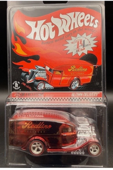 Hot Wheels 2010 Red Line Club Exclusive First Blown Delivery