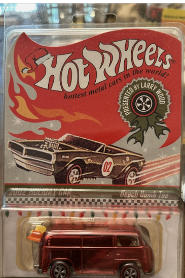 Hot Wheels 2002 RLC Holiday Car Beach Bomb Too, Red