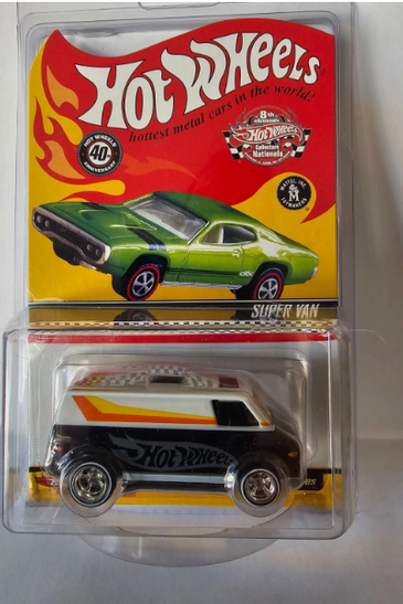 Hot Wheels RLC Super Van from 2008