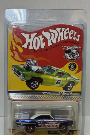 Hot Wheels 21st Annual Collectors Convention 70 Plymouth Road Runner