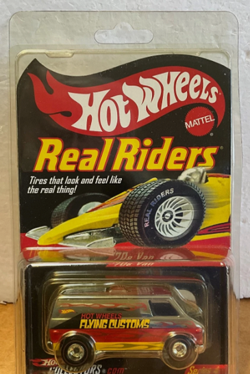 Hot Wheels - 2005 RLC Series 4 - Real Riders 70s Van