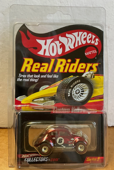 Hot Wheels - 2006 RLC Series 5 - Real Riders Custom Volkswagen