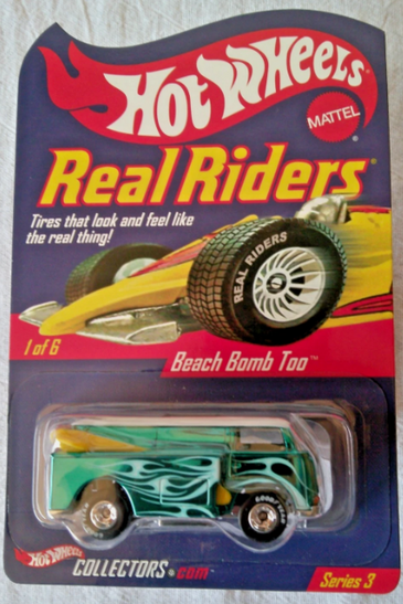 HOT WHEELS RLC REAL RIDERS GREEN CUSTOM MUSTANG