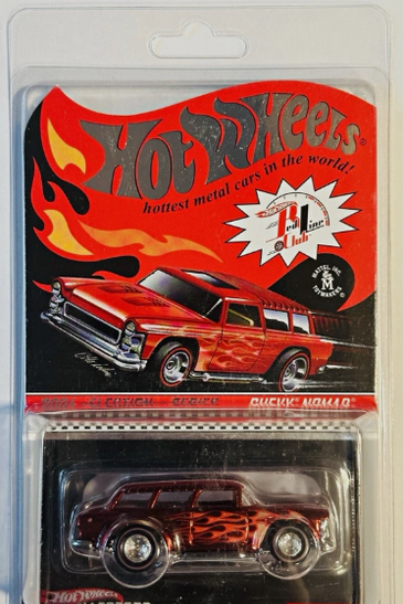 Hot Wheels RLC 1955 Red Chevy Nomad
