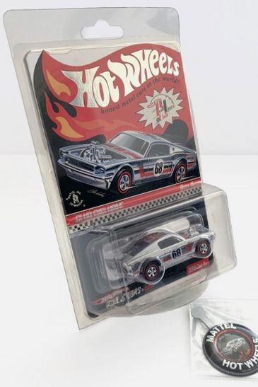 Hot Wheels RLC Exclusive Chrome Ford BOSS HOSS Mustang