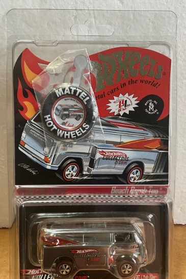 Hot Wheels - 2006 RLC Series 5 Membership Car - Chrome Beach Bomb Too