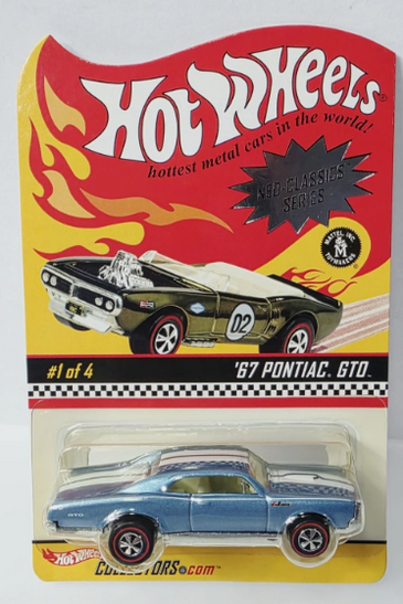 Hot Wheels RLC Neo Classics '67 Pontiac Gto