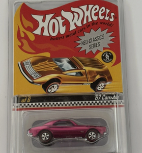 2009 Hot Wheels RLC Neo-Classics Series 67 Camaro Pink