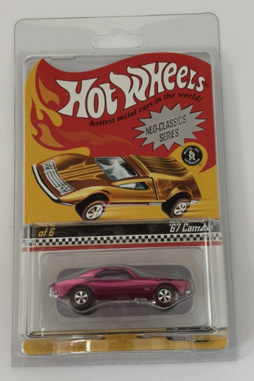 2009 Hot Wheels RLC Neo-Classics Series 67 Camaro Pink