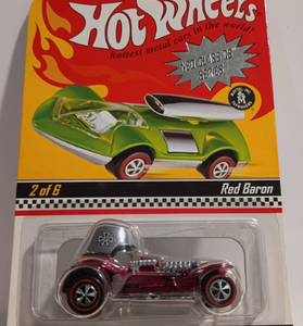 2007 Hot Wheels RLC Series 8 Neo Classics Series Red Baron