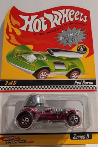 2007 Hot Wheels RLC Series 8 Neo Classics Series Red Baron