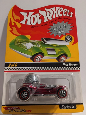 2007 Hot Wheels RLC Series 8 Neo Classics Series Red Baron