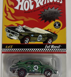 2004 Hot Wheels Red Line Club Neo-Classics Series 3 GREEN EVIL WEEVIL