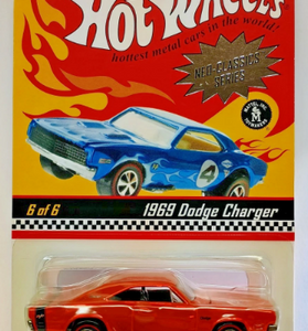 2004 Hot Wheels Neo Classics Orange 1969 DODGE CHARGER