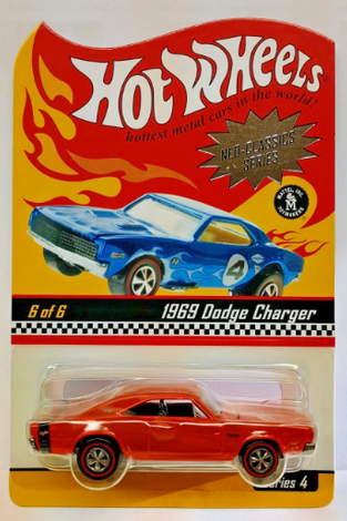 2004 Hot Wheels Neo Classics Orange 1969 DODGE CHARGER