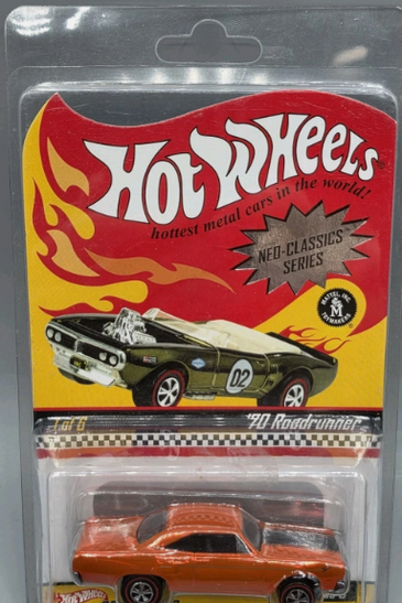 Hot Wheels RLC Neo-Classics Series 3 '70 Plymouth Roadrunner Orange