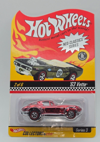 Hot Wheels - 2004 RLC Series 3 - Neo Classics 63 Vette