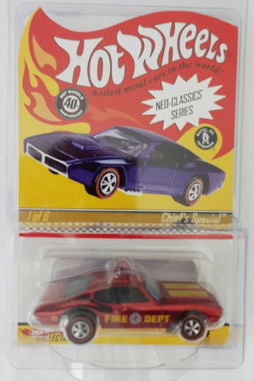 Hot Wheels RLC Neo-Classics Olds 442 Chief's Special
