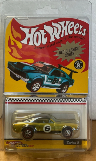 Hot Wheels - 2006 RLC Series 5 - Neo Classics Custom Mustang