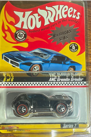 Hot Wheels Neo-Classics Chrome AMC Gremlin Grinder