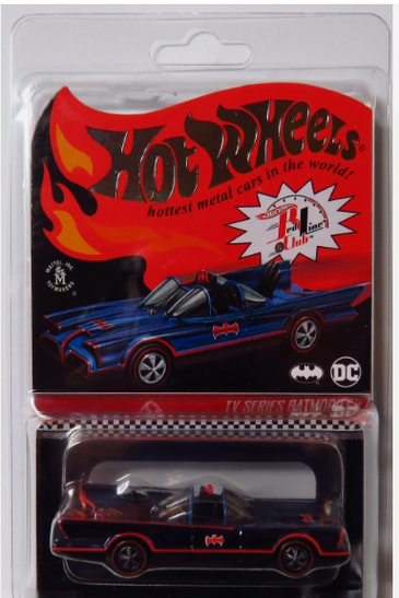 Hot Wheels RLC 2021 TV Series Batmobile