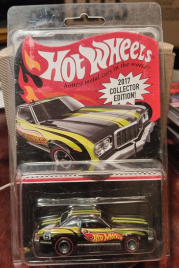 Hot Wheels RLC K-Mart 2017 Mail-In '76 Ford Gran Torino