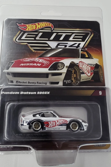 Hot Wheels Premium 2024 RLC Exclusive Elite 64 White Pandem Datsun 280ZX