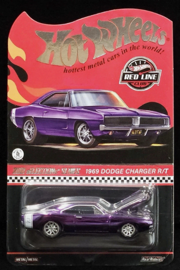 Hot Wheels Red Line Club Selections Series 1969 Dodge Charger R/T